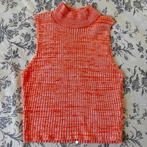 Ribbed Sweater Tank